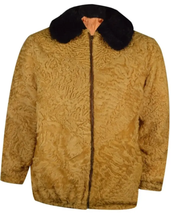 Persian-Lamb-Fur-Brown-Winter-Jacket