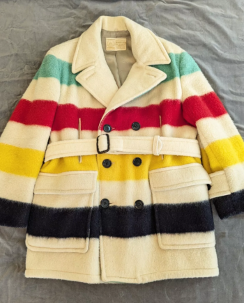 Women’s Hudson Bay Color Block Peacoat