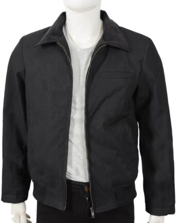 john-dutton-black-cotton-jacket