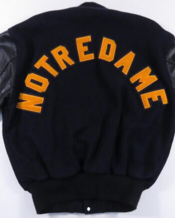 notre dame jacket