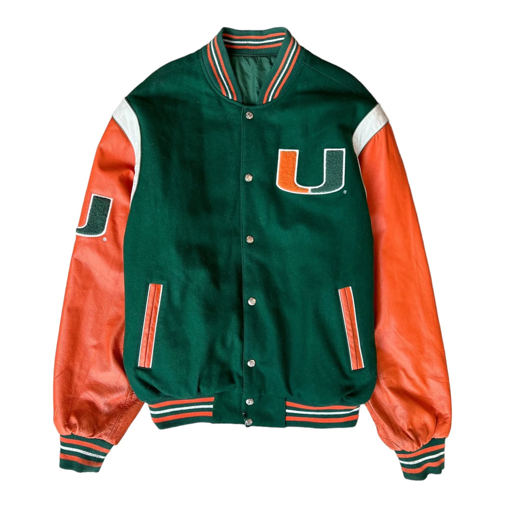 Miami Hurricanes Varsity Jacket - Buy Jackets Online | Jacketline