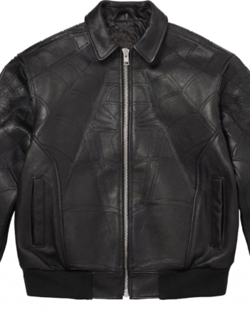 SpiderMan Brand New Day Black Leather Jacket Costume