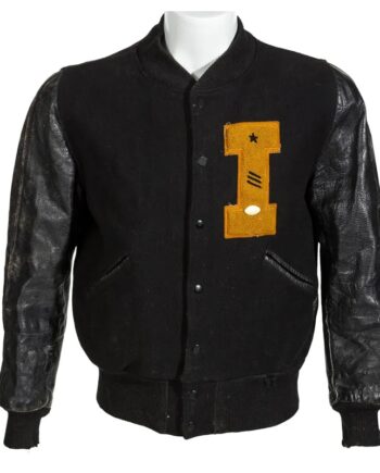 Paul Krause Iowa Hawkeyes 1960’s Letterman Jacket