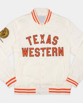 UTEP Texas Western 1966 Champs Bomber Jacket