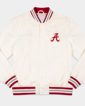 Alabama Crimson Tide Championships Whiteout Bomber Jacket