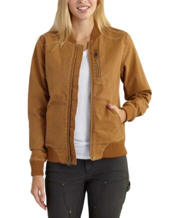 Heartland Season 19 Amber Marshall Bomber Jacket