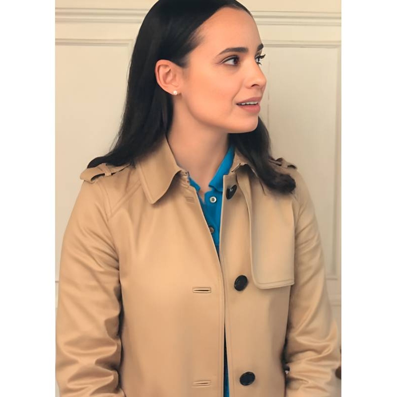 My Oxford Year Anna De La Vega Trench Coat