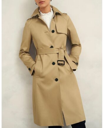 My Oxford Year Anna De La Vega Trench Coat