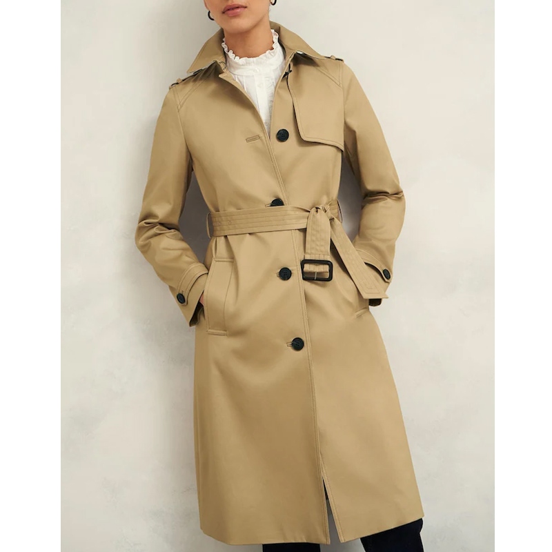 My Oxford Year Anna De La Vega Trench Coat