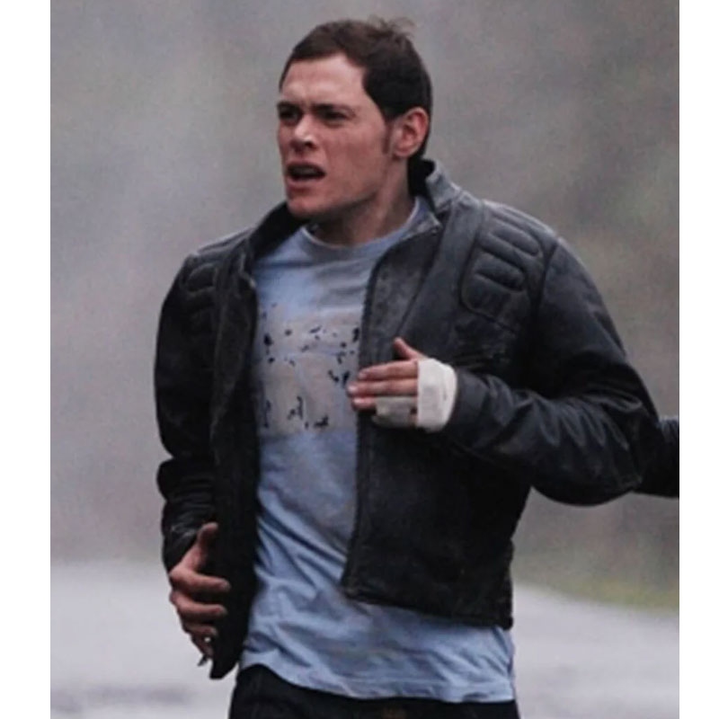 Torchwood Burn Gorman Leather Jacket