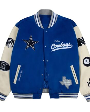 Dallas Cowboys America’s Team Letterman Jacket