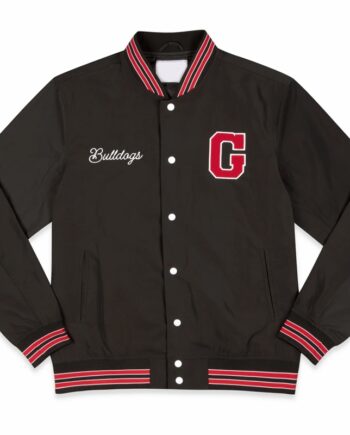 Georgia Bulldogs Championships Blackout Bomber Jacket