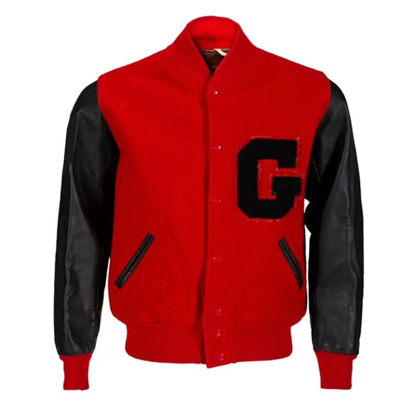 University of Georgia Bulldogs Letterman Jacket