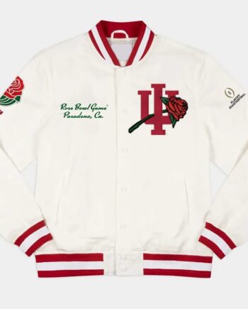 Indiana Hoosiers 2026 Rose Bowl Bomber Jacket