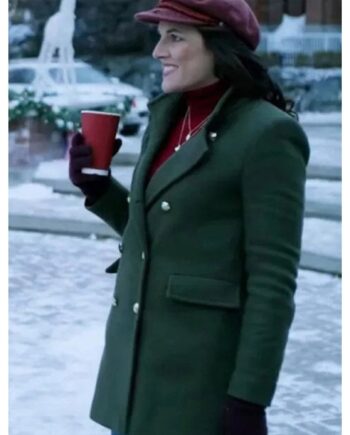 Just Like a Christmas Movie Brittany Clough Coat
