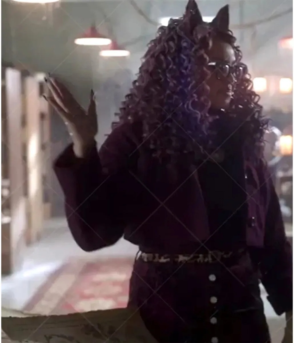 Miia Harris Monster High The Movie Jacket