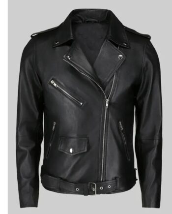 Boulevard Eve Ryan Black Leather Jacket
