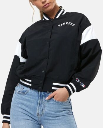 NY Yankees Champion Rochester Bomber Jacket