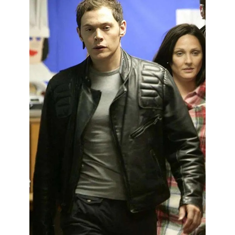 Torchwood Burn Gorman Leather Jacket