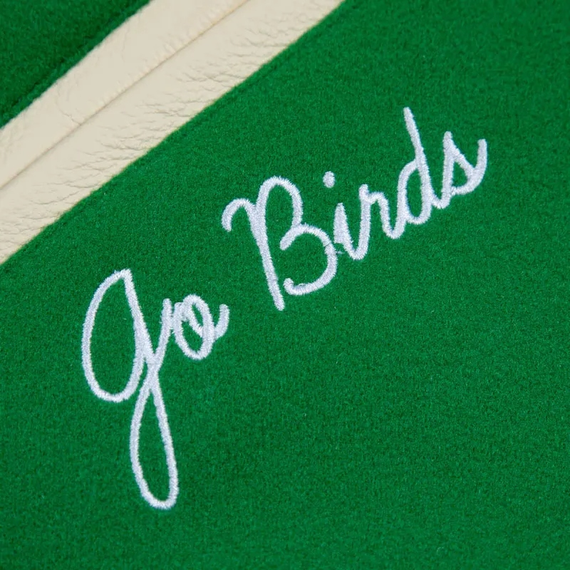 Philadelphia Eagles Go Birds Letterman Jacket
