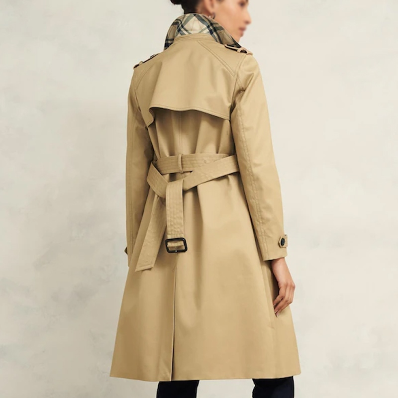 My Oxford Year Anna De La Vega Trench Coat