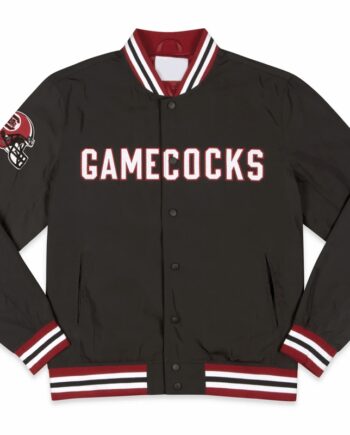 South Carolina Gamecocks Blackout Bomber Jacket