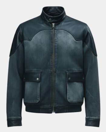 Stranger Things S05 David Harbour Gray Jacket