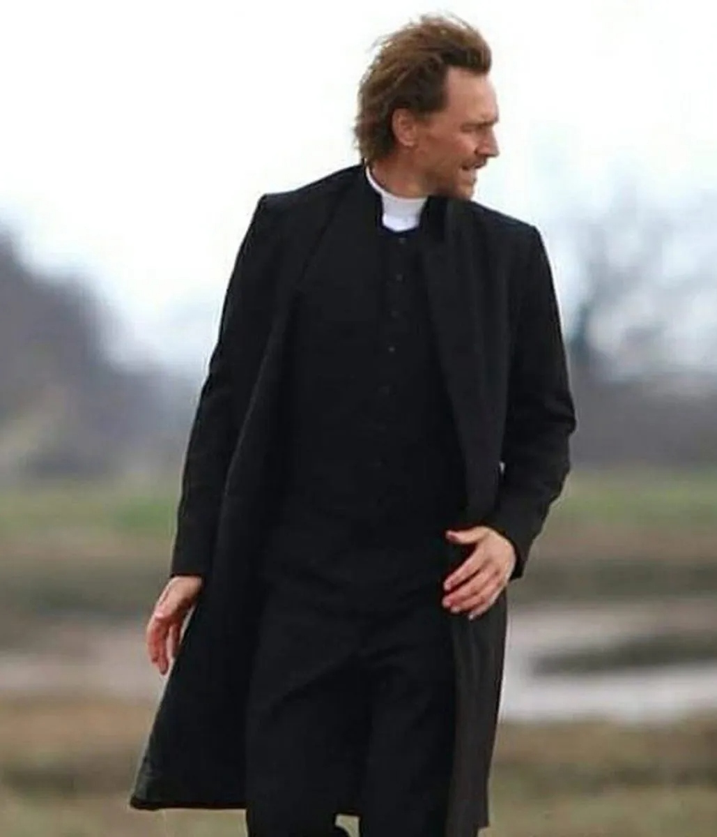 The Essex Serpent Movie Will Ransome Black Wool Coat