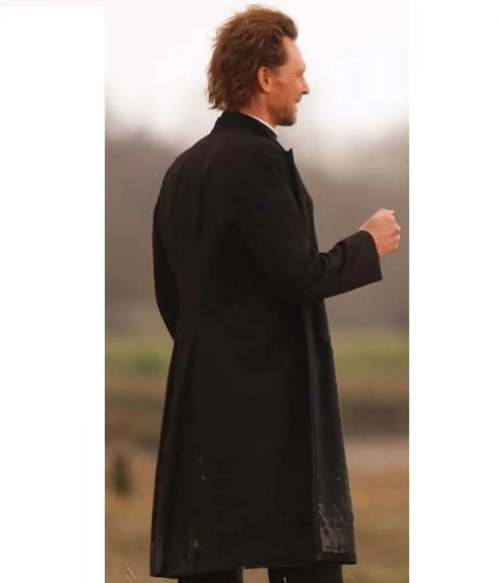 The Essex Serpent Movie Will Ransome Black Wool Coat