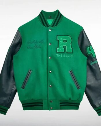 LL Cool J The Jennifer Hudson Show Varsity Jacket