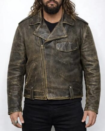 The Wrecking Crew Jason Momoa Leather Jacket