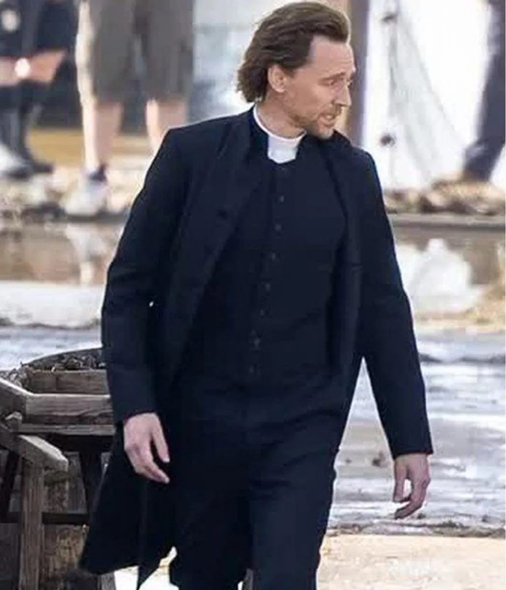 The Essex Serpent Movie Will Ransome Black Wool Coat