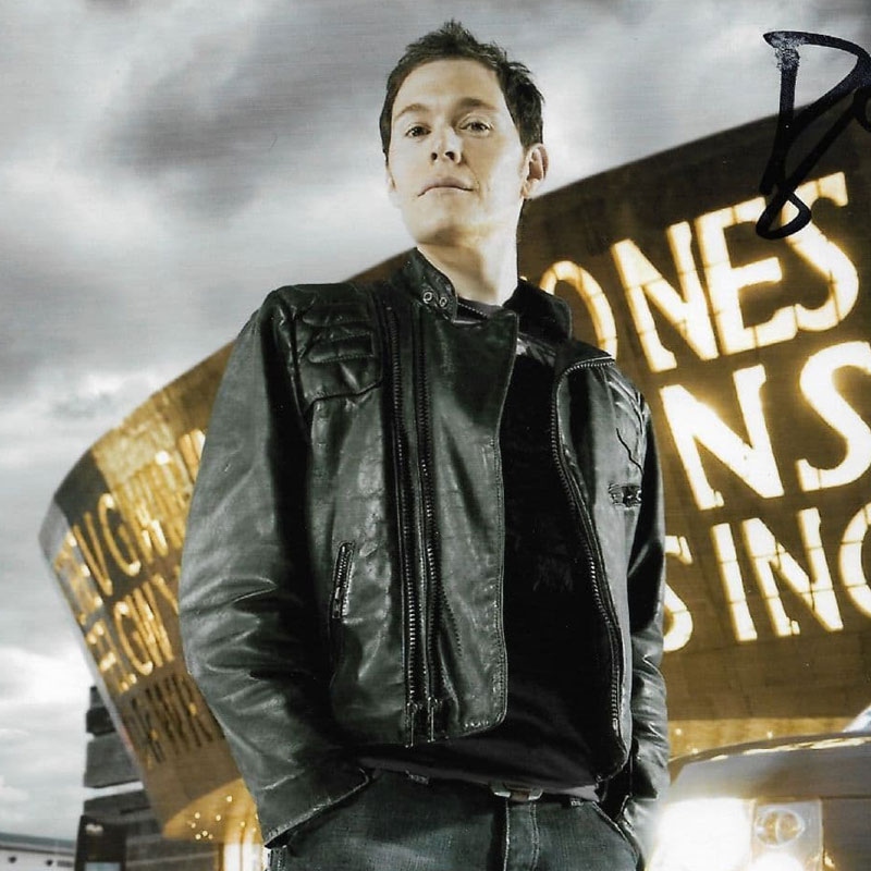 Torchwood Burn Gorman Leather Jacket