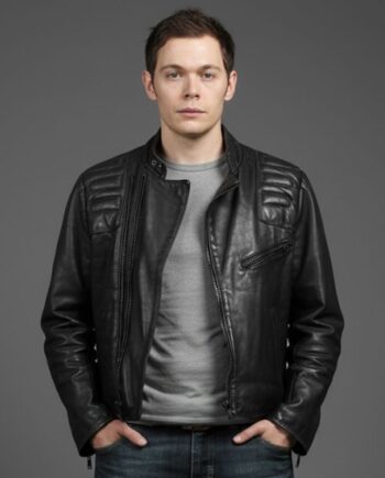 Torchwood Burn Gorman Leather Jacket