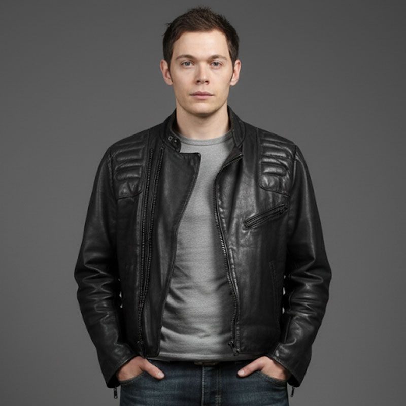 Torchwood Burn Gorman Leather Jacket