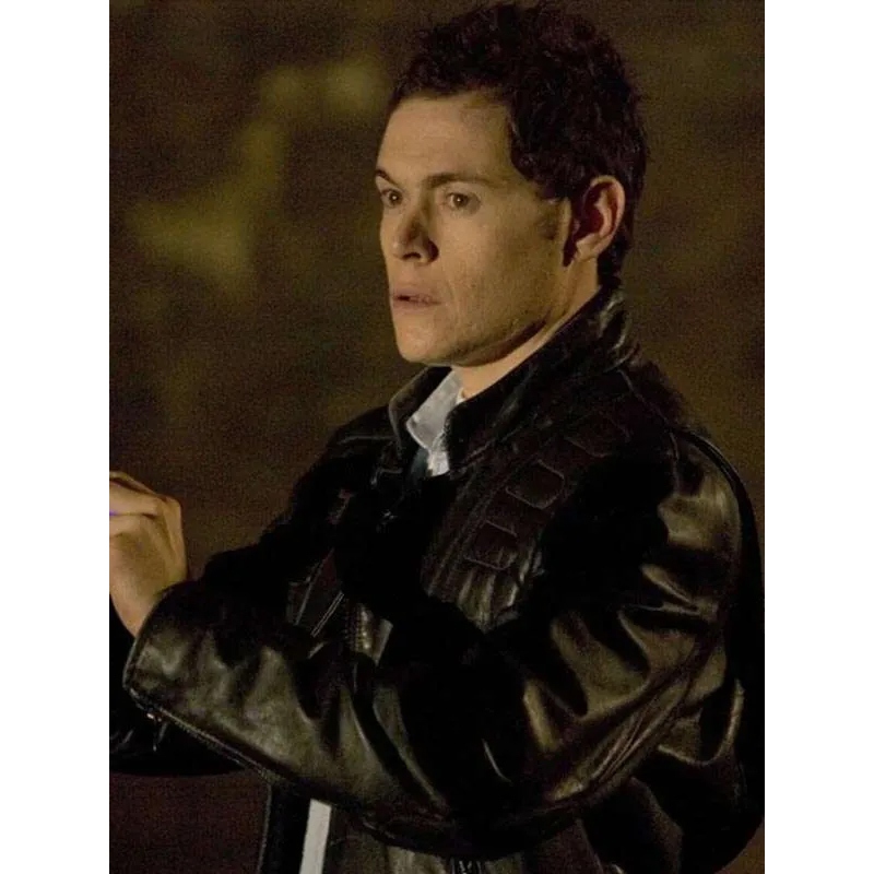 Torchwood Burn Gorman Leather Jacket