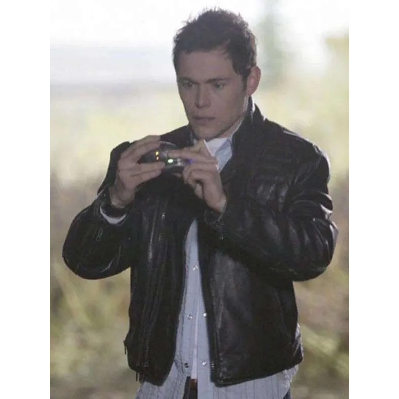 Torchwood Burn Gorman Leather Jacket