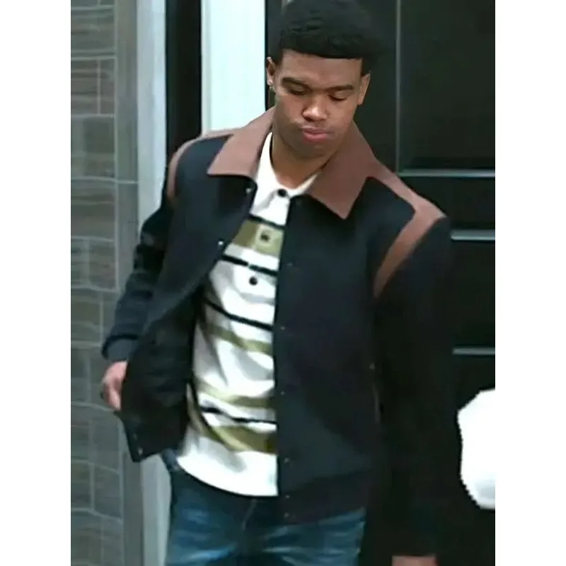 Beyond the Gates Jaden Lucas Miller Jacket