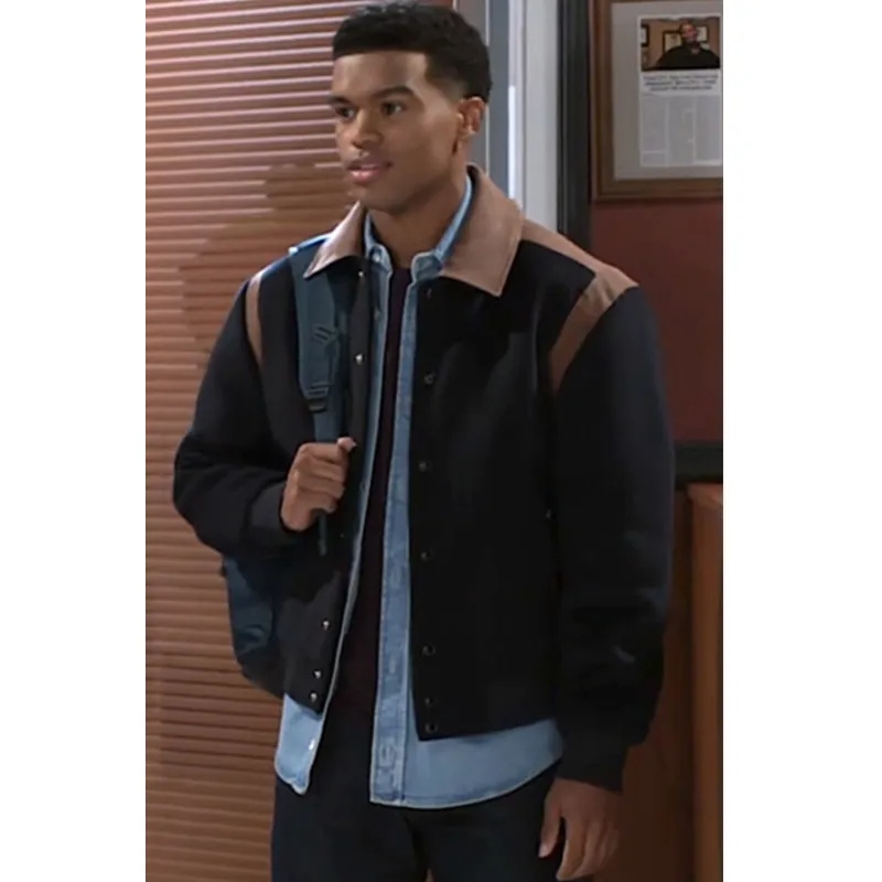 Beyond the Gates Jaden Lucas Miller Jacket