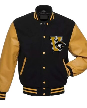 Vanderbilt University Black Letterman Jacket