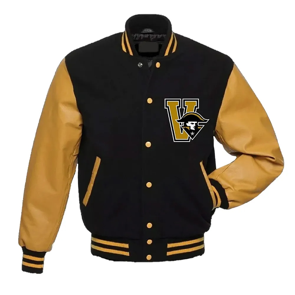 Vanderbilt University Black Letterman Jacket