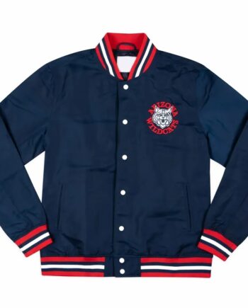 Arizona Wildcats Arched Navy Bomber Jacket