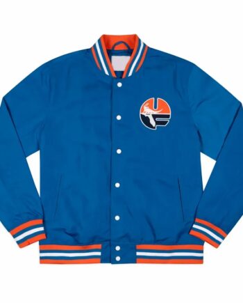 Florida Gators Arched Blue Bomber Jacket
