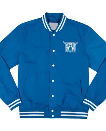 Kentucky Wildcats Arched Blue Bomber Jacket