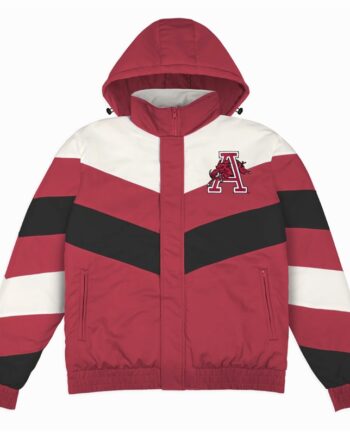 Arkansas Razorbacks Gamebreaker Hooded Jacket