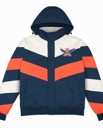 Auburn Tigers Gamebreaker Hooded Jacket