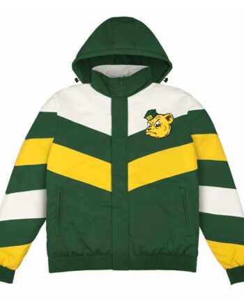 Baylor Bears Gamebreaker Hooded Jacket