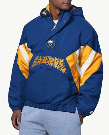 Classic Breakaway Buffalo Sabres Pullover Hooded Jacket