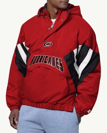 Classic Breakaway Carolina Hurricanes Pullover Hooded Jacket