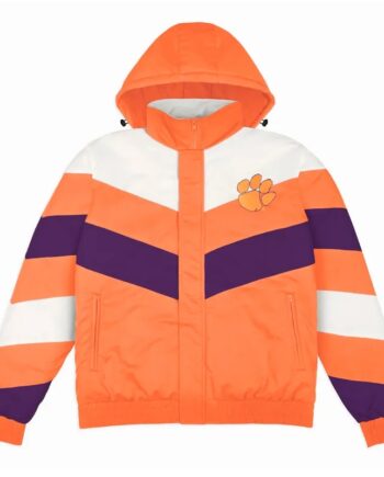 Clemson Tigers Gamebreaker Hooded Jacket